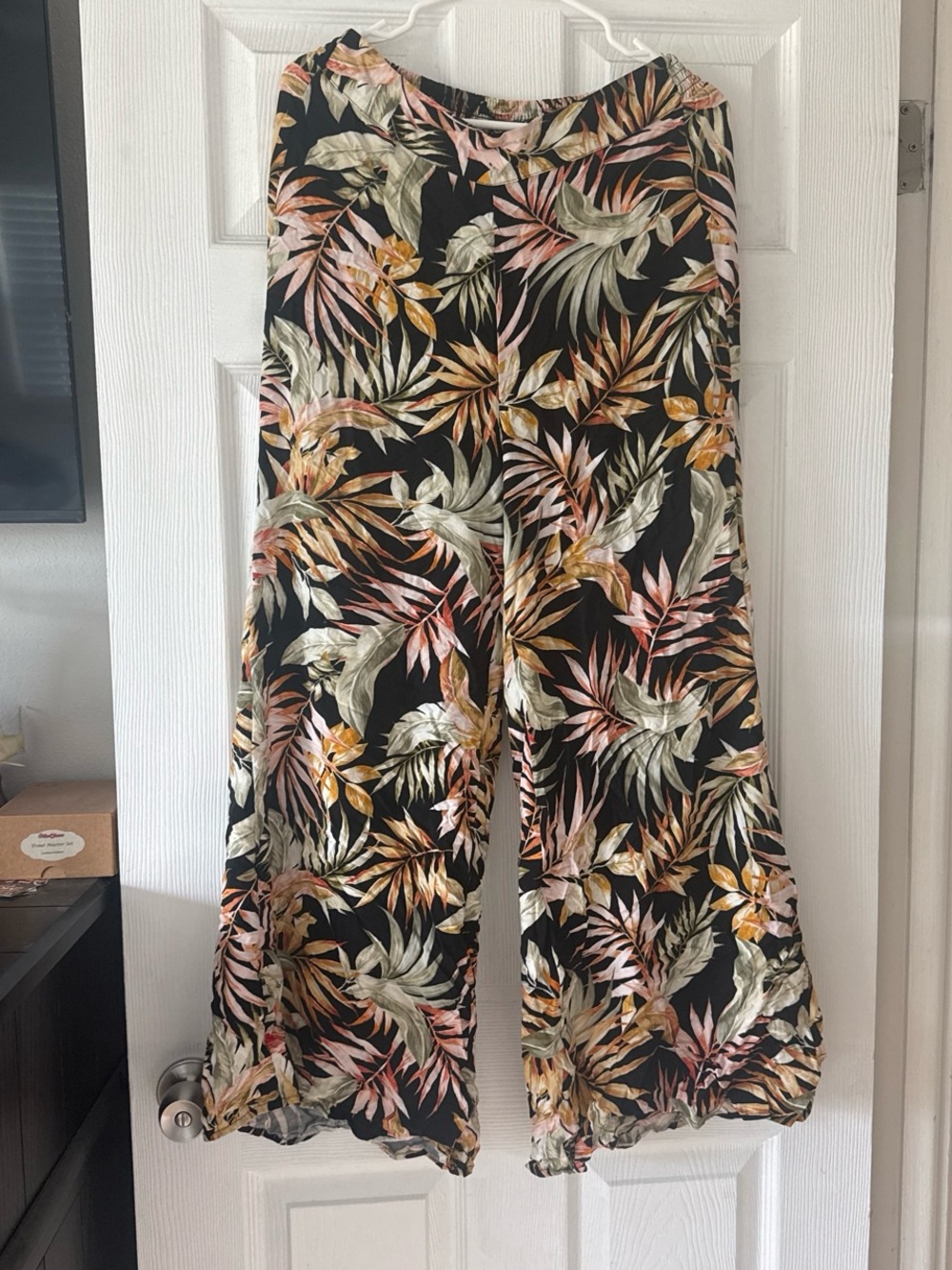 Rip Curl Tropical Wide-Leg Floral Pants